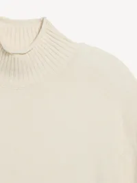 SoSoft Turtleneck Tunic Sweater - Wish Bone — view 5
