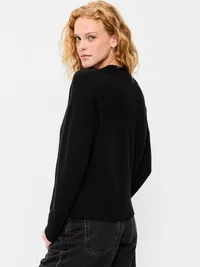SoSoft V-Neck Sweater - Black Jack — view 2