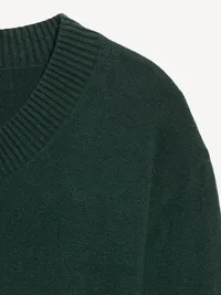 SoSoft V-Neck Sweater - Cavernous — view 5