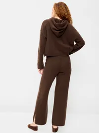 SoSoft Wide-Leg Sweatpants - Earthen — view 2