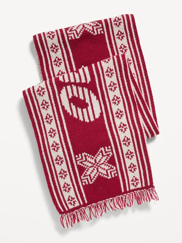 Stadium Scarf - Curry Red