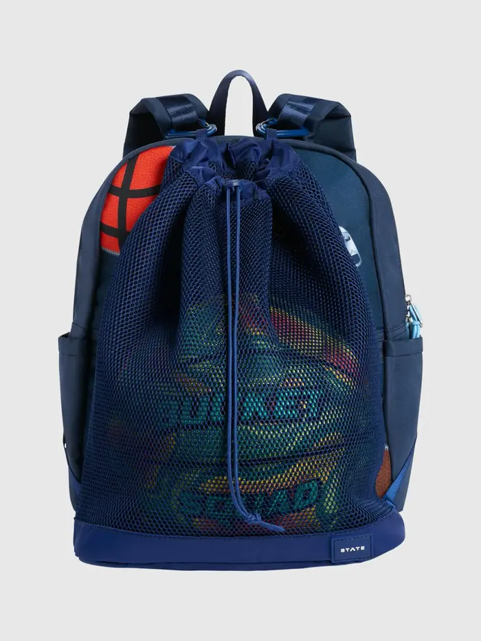 STATE Ball Bag Add On - Navy