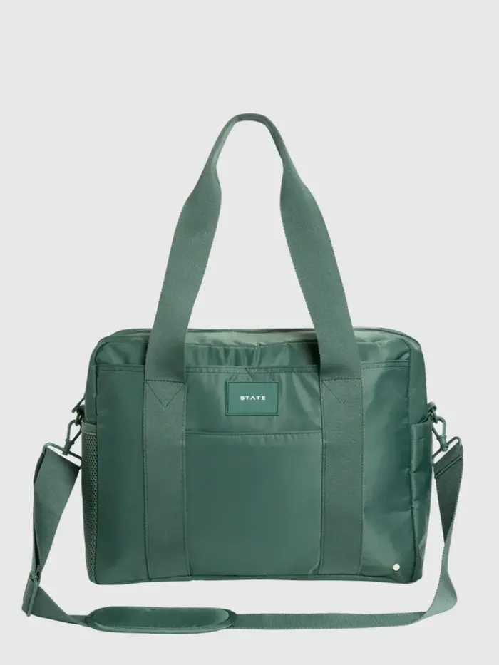 STATE Jordan Diaper Tote - Olive