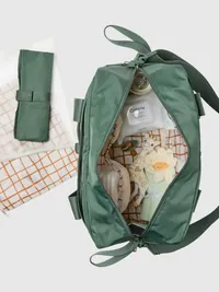 STATE Jordan Diaper Tote - Olive — view 5