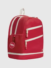 STATE Lenox Tennis Backpack - Red — view 2