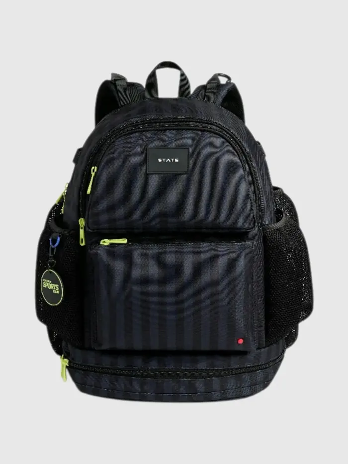 STATE Shea Baseball Backpack - Black