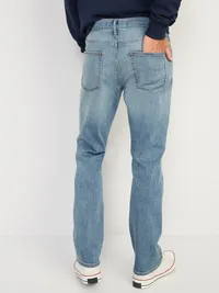 Straight 360° Tech Stretch Performance Jeans - Light Vintage — view 2