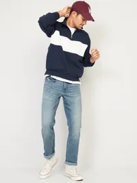 Straight 360° Tech Stretch Performance Jeans - Light Vintage — view 3