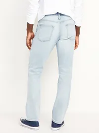 Straight 360° Tech Stretch Performance Jeans - Light Wash — view 2