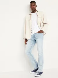 Straight 360° Tech Stretch Performance Jeans - Light Wash — view 3