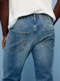 Straight 360° Tech Stretch Performance Jeans - Medium Tint — view 4