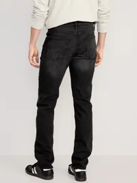 Straight 360° Tech Stretch Performance Jeans - Washed Black — view 2