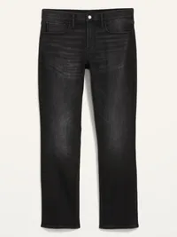 Straight 360° Tech Stretch Performance Jeans - Washed Black — view 4