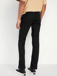 Straight Jeans - Black Rinse — view 2