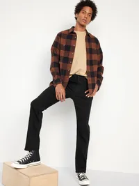 Straight Jeans - Black Rinse — view 3