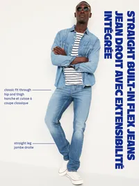 Straight Jeans - Black Rinse — view 4