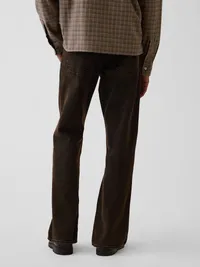 Straight Jeans - Brown — view 2