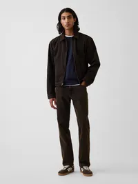 Straight Jeans - Brown — view 5