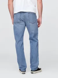 Straight Jeans - Light wash — view 4