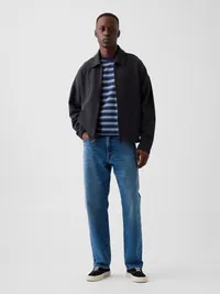 Straight Jeans - Medium wash — view 5