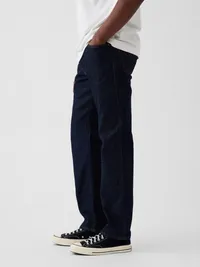Straight Jeans - Resin rinse — view 3