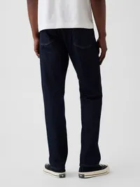 Straight Jeans - Resin rinse — view 4