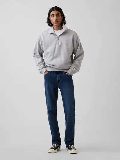Straight Jeans - Rinse