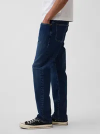 Straight Jeans - Rinse — view 3