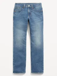Straight-Leg Built-In Flex Jeans for Boys - Cancun — view 4
