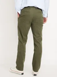Straight Rotation Chino Pants - Olive — view 2