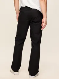 Straight Tech Hybrid Pants - Black Jack — view 4