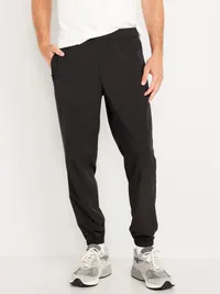 StretchTech Workout Joggers and Shorts Set - Black — view 3