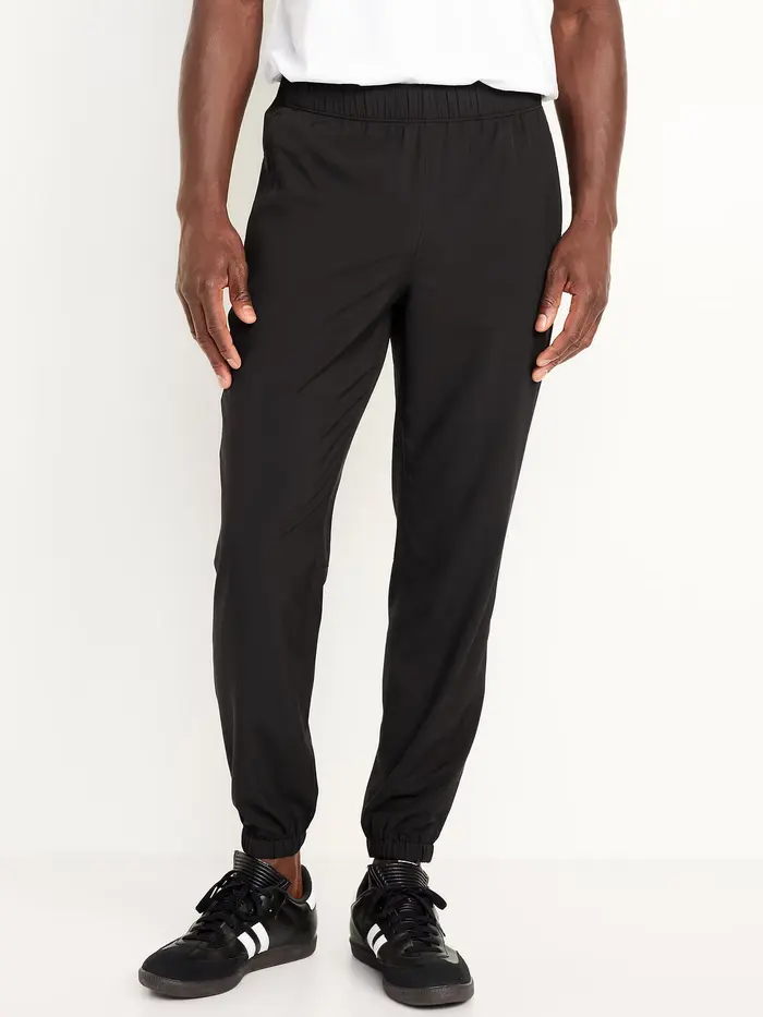 StretchTech Workout Joggers - Black Jack