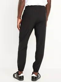 StretchTech Workout Joggers - Black Jack — view 2