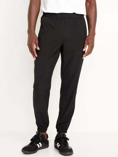StretchTech Workout Joggers - Black Jack