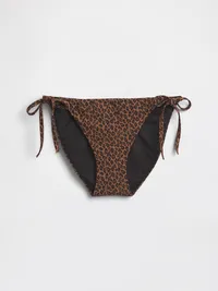 String Bikini Bottom - Leopard — view 5