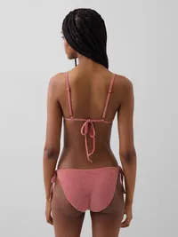 String Bikini Bottom - Red gingham — view 2