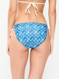 String Bikini Swim Bottoms - Stars — view 2