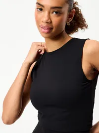 StudioSmooth Base Layer Tank Top - Black Jack — view 4