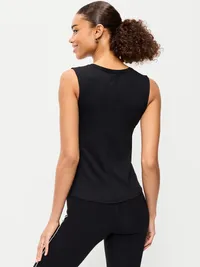 StudioSmooth Base Layer Tank Top - Black Jack — view 2