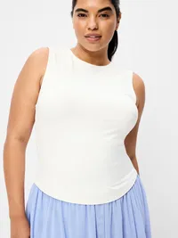 StudioSmooth Base Layer Tank Top - Magnolia — view 4