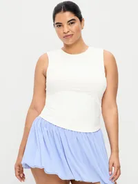 StudioSmooth Base Layer Tank Top - Magnolia — view 5