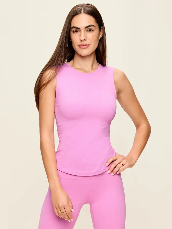 StudioSmooth Base Layer Tank Top - Orchid