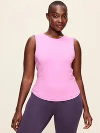 StudioSmooth Base Layer Tank Top - Orchid — view 5