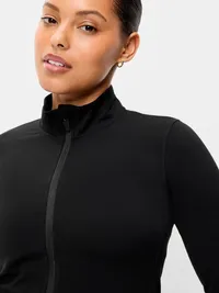 StudioSmooth Full-Zip Jacket - Black Jack — view 3