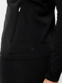StudioSmooth Full-Zip Jacket - Black Jack — view 4