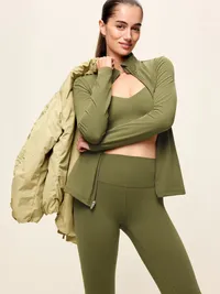 StudioSmooth Full-Zip Jacket - Hearthwood — view 3