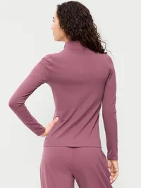 StudioSmooth Full-Zip Jacket - Rosette — view 2