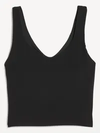 StudioSmooth Longline Top - Black Jack — view 3