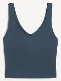 StudioSmooth Longline Top - Dusk Navy — view 4